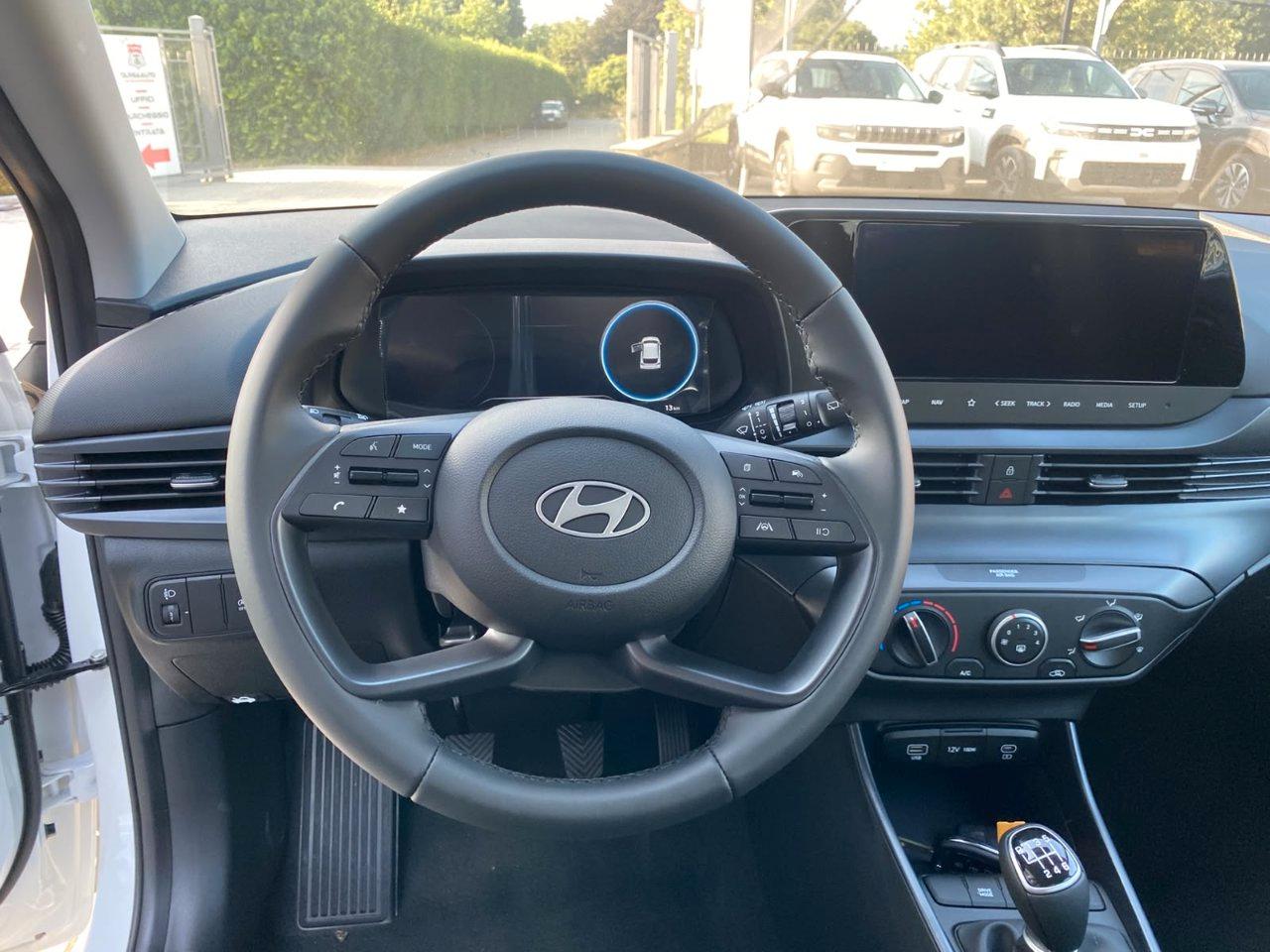 Hyundai i20 1.0 t-gdi Connectline 100cv mt