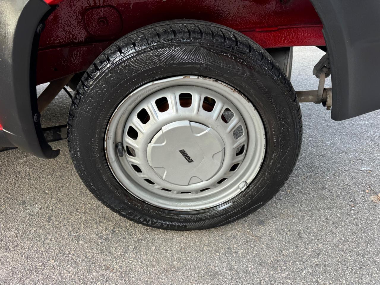Fiat Panda 750 Fire 1987 Restaurata