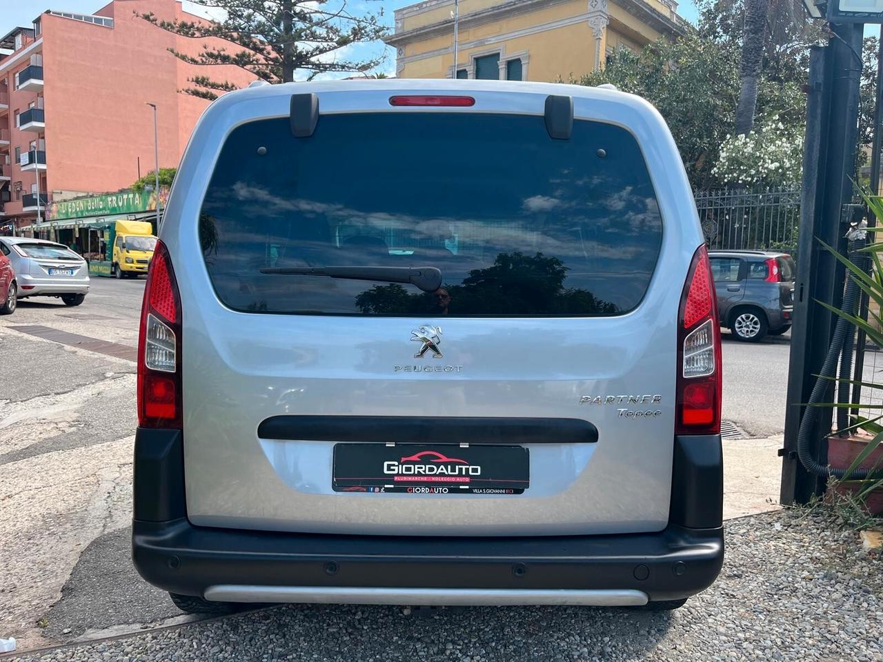 Peugeot Partner Tepee BlueHDi 100 ETG6 S&S Active N .B GANCIO DI TRAINO OMOLOGATO