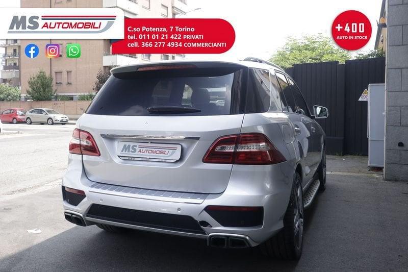Mercedes-Benz Classe M ML 63 AMG Performance Tetto Panoramico Unicoproprietario