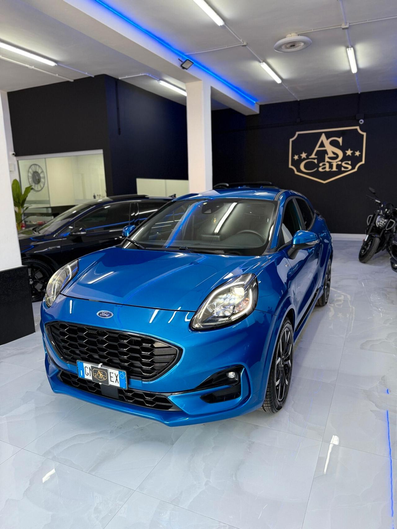 Ford Puma 1.0 EcoBoost Hybrid 125 CV S&S aut. ST-Line X Design