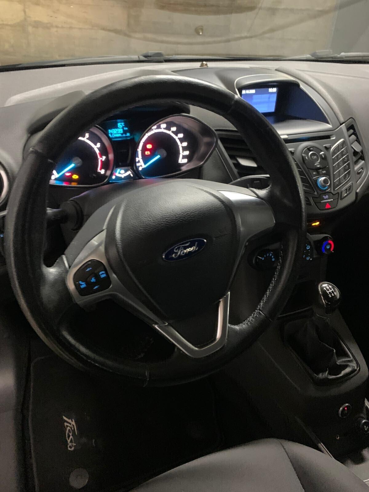 Ford Fiesta 1.4 3 porte Bz.- GPL 2016 euro 6