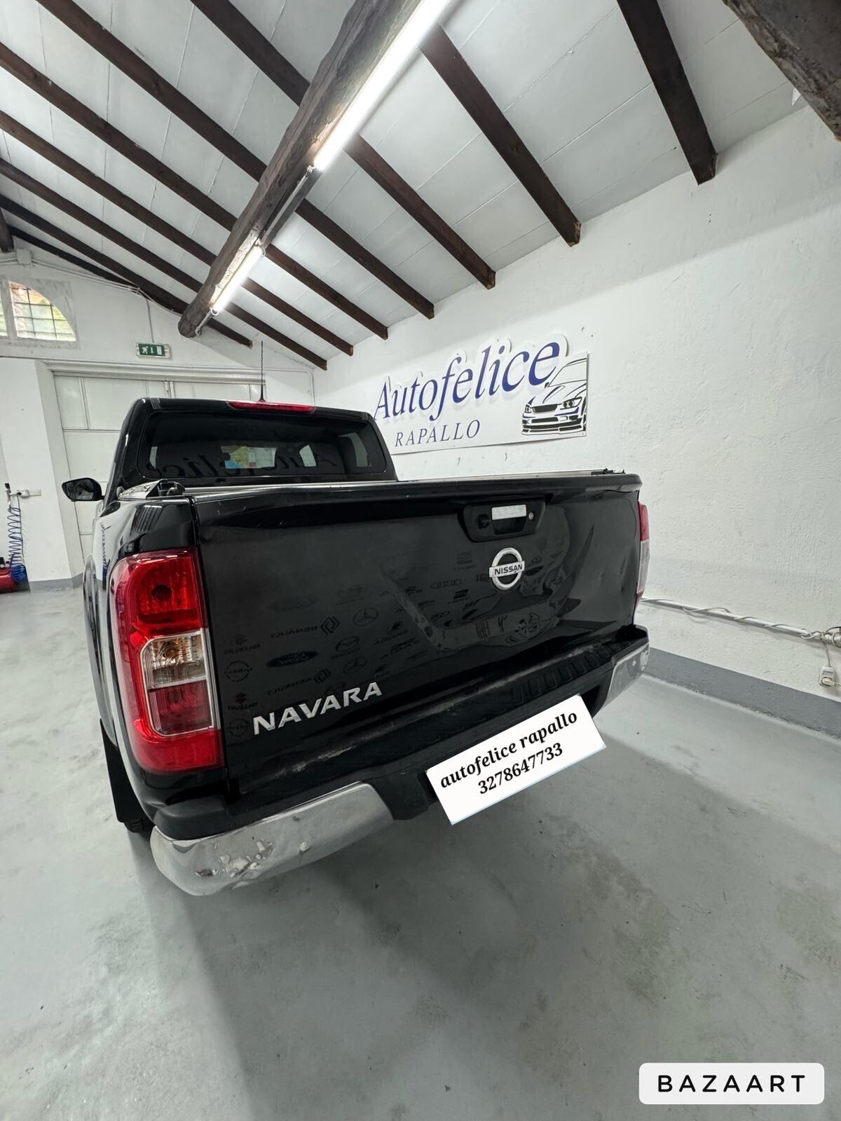 Nissan Navara 2.3 dCi 4WD Double Cab N-Connecta