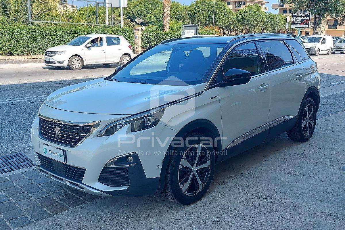 PEUGEOT 5008 BlueHDi 130 S&S EAT8 GT Line
