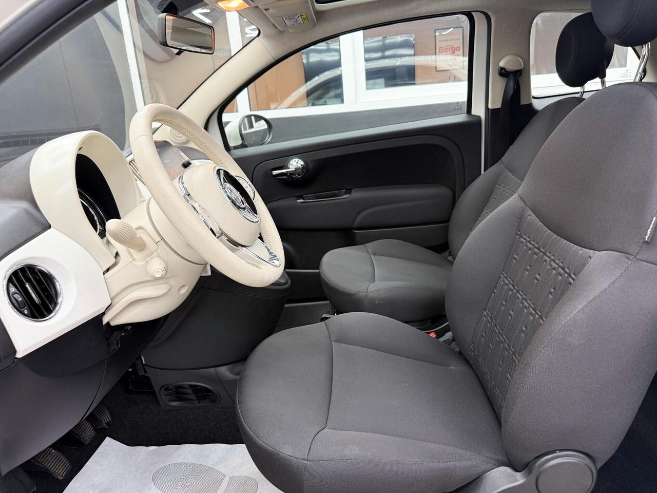 FIAT 500 1.0 70CV Hybrid Uconnect Tetto Pan