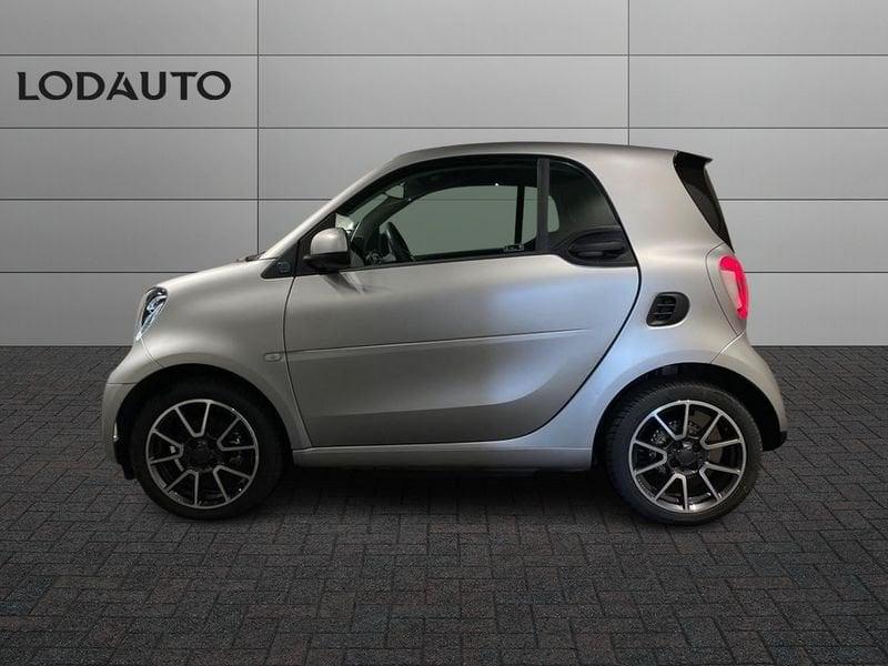 smart fortwo EQ Mattrunner (22kW)