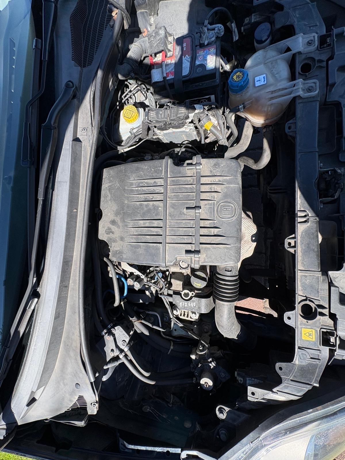 Fiat Punto 1.4 GPL 2016 neopatentati