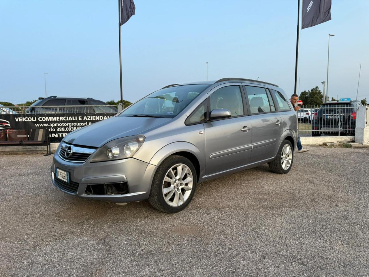 OPEL Zafira 1.6 ecoM 94 CV Cosmo