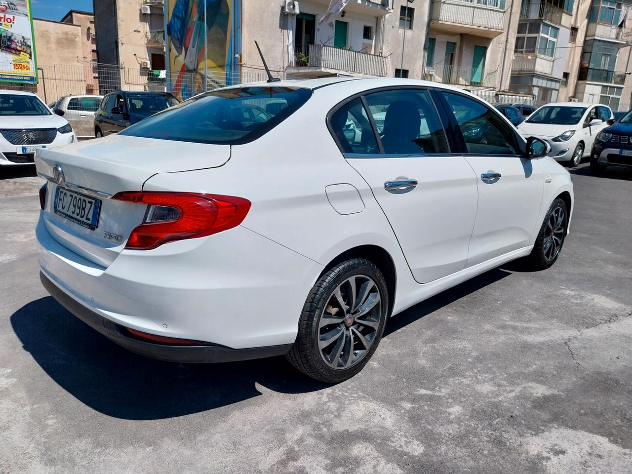 FIAT TIPO 1.6 DIESEL 4 PORTE 2016