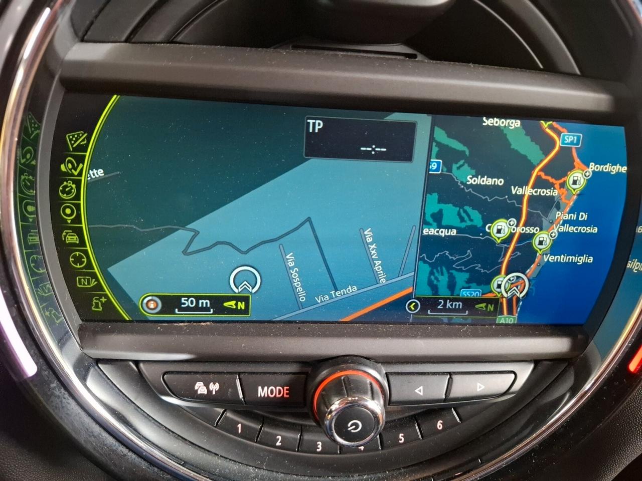 Mini COOPER 15 136CV 100 KW BENZINA NAVIGATORE