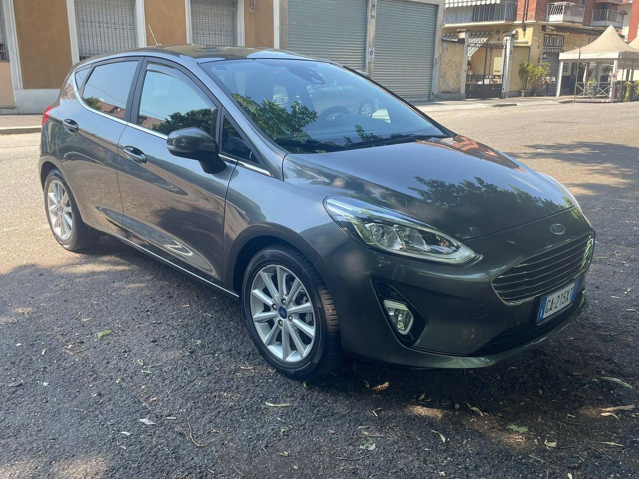Ford Fiesta 1.5 TDCi Titanium #11082