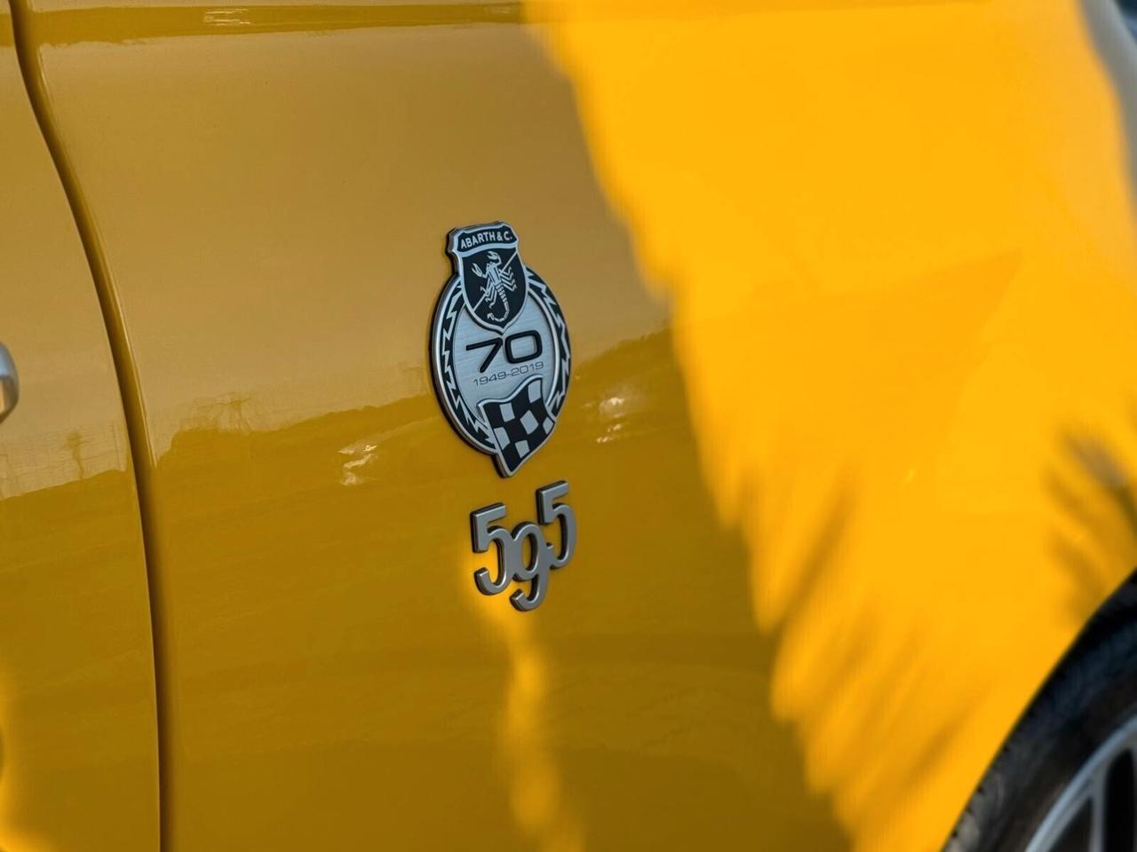 Abarth 595 1.4 Turbo T-Jet 145 CV Giallo Modena 14.000 km