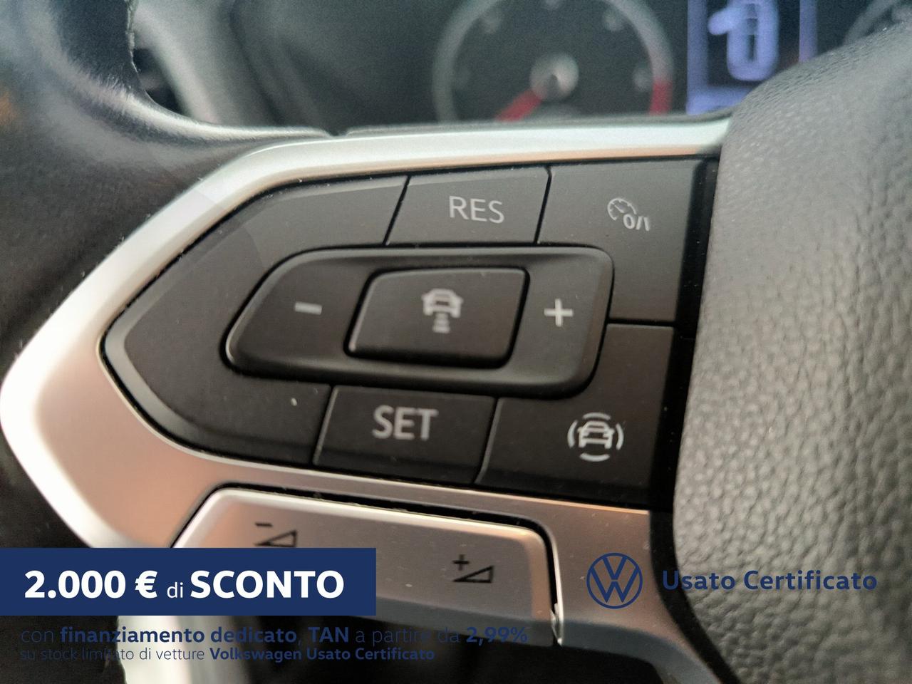 Volkswagen T-Cross 1.6 tdi style 95cv