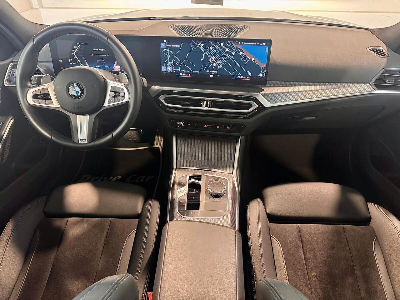 Bmw 318 d TOURING MSPORT MHEV AUT. 150CV CARPLAY COCKPIT RETROCAMERA