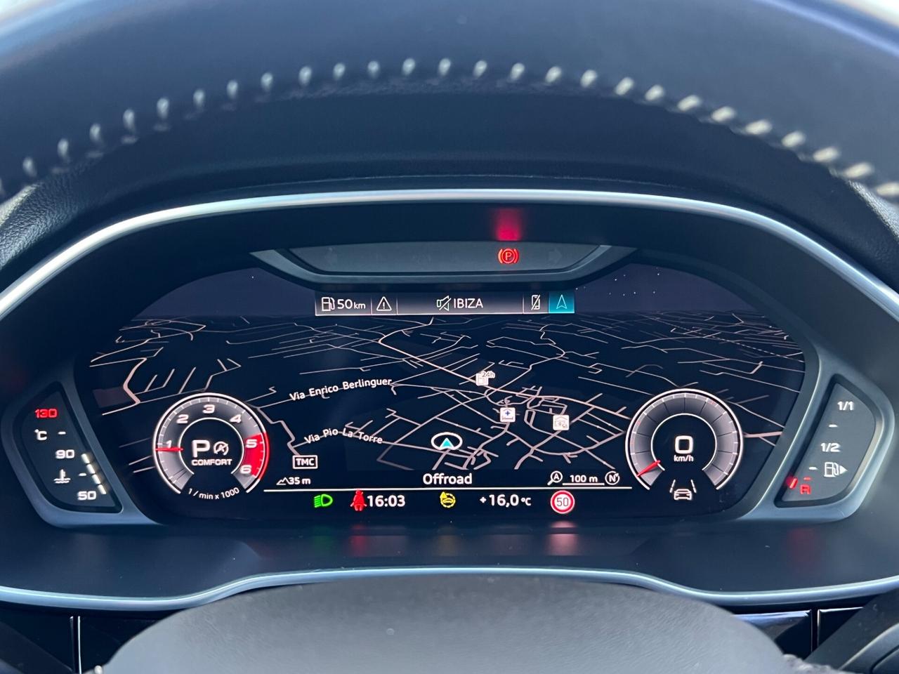 Audi Q3 Sportback SPB 35 TDI S-Line TETTO