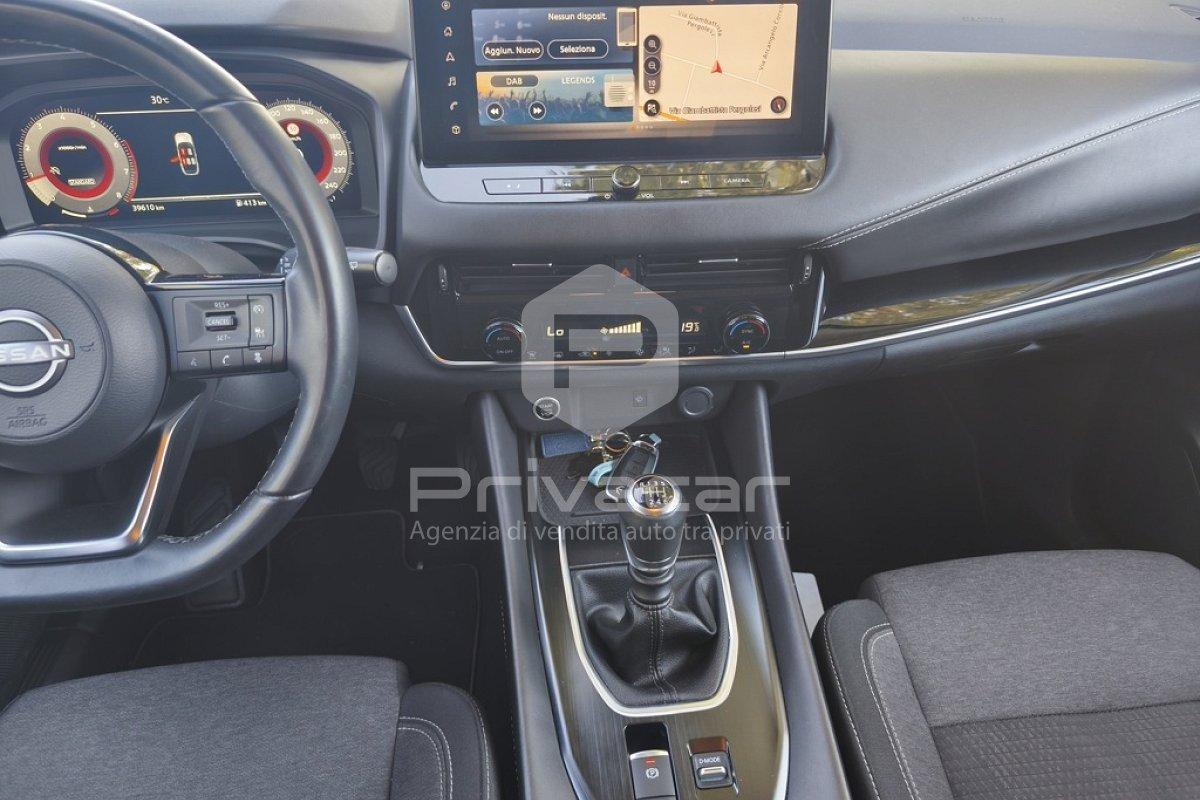 NISSAN Qashqai MHEV 140 CV N-Connecta