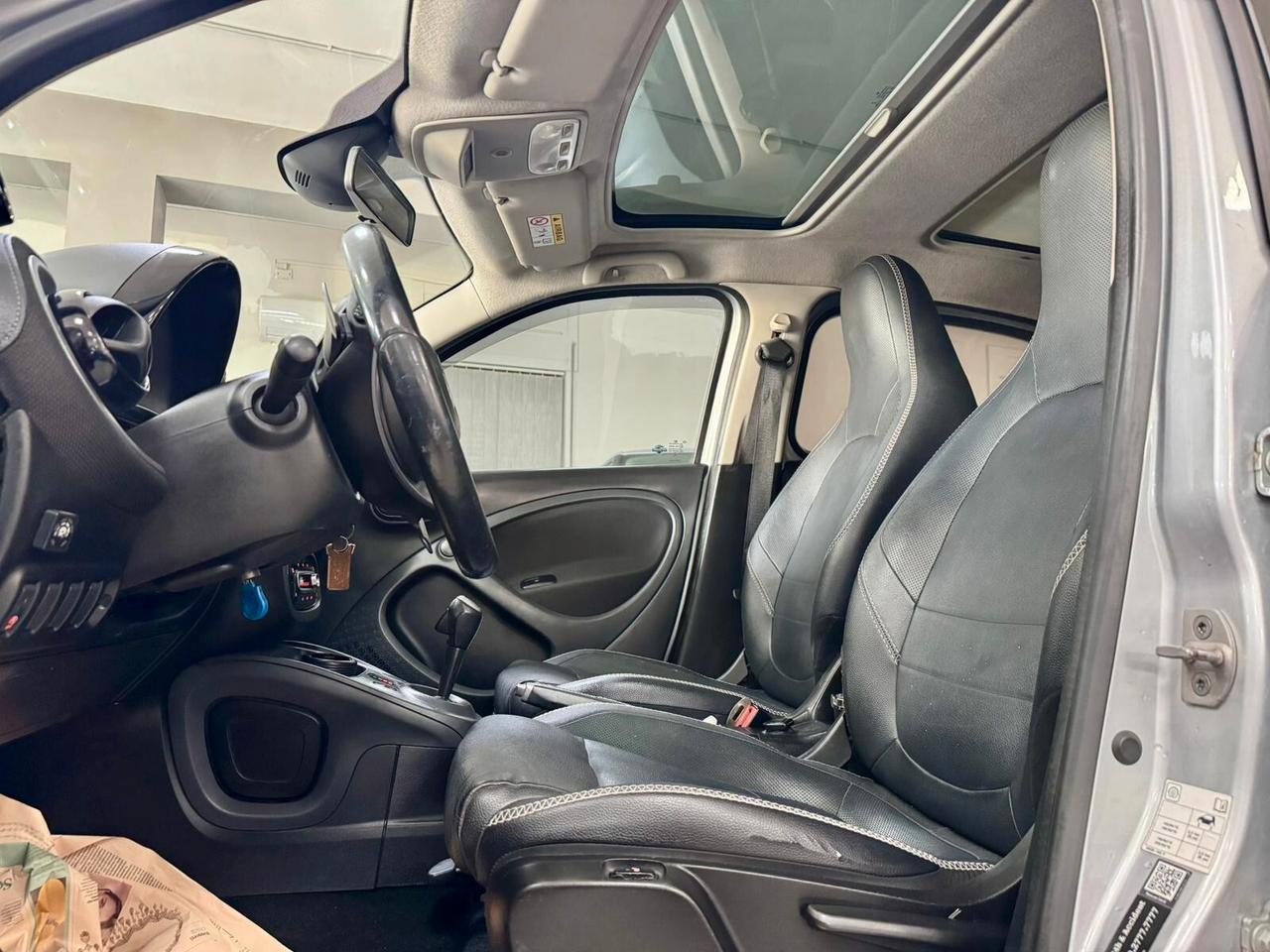 Smart ForFour 1.0 71cv GPL Twinamic Brabus 2017