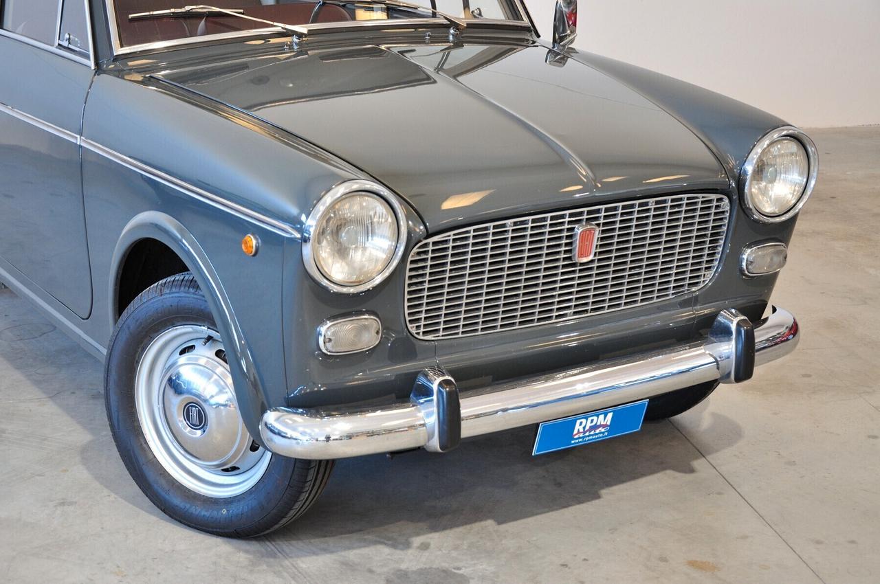 Fiat 1100 D ASI CRS sanissima motore revisionato