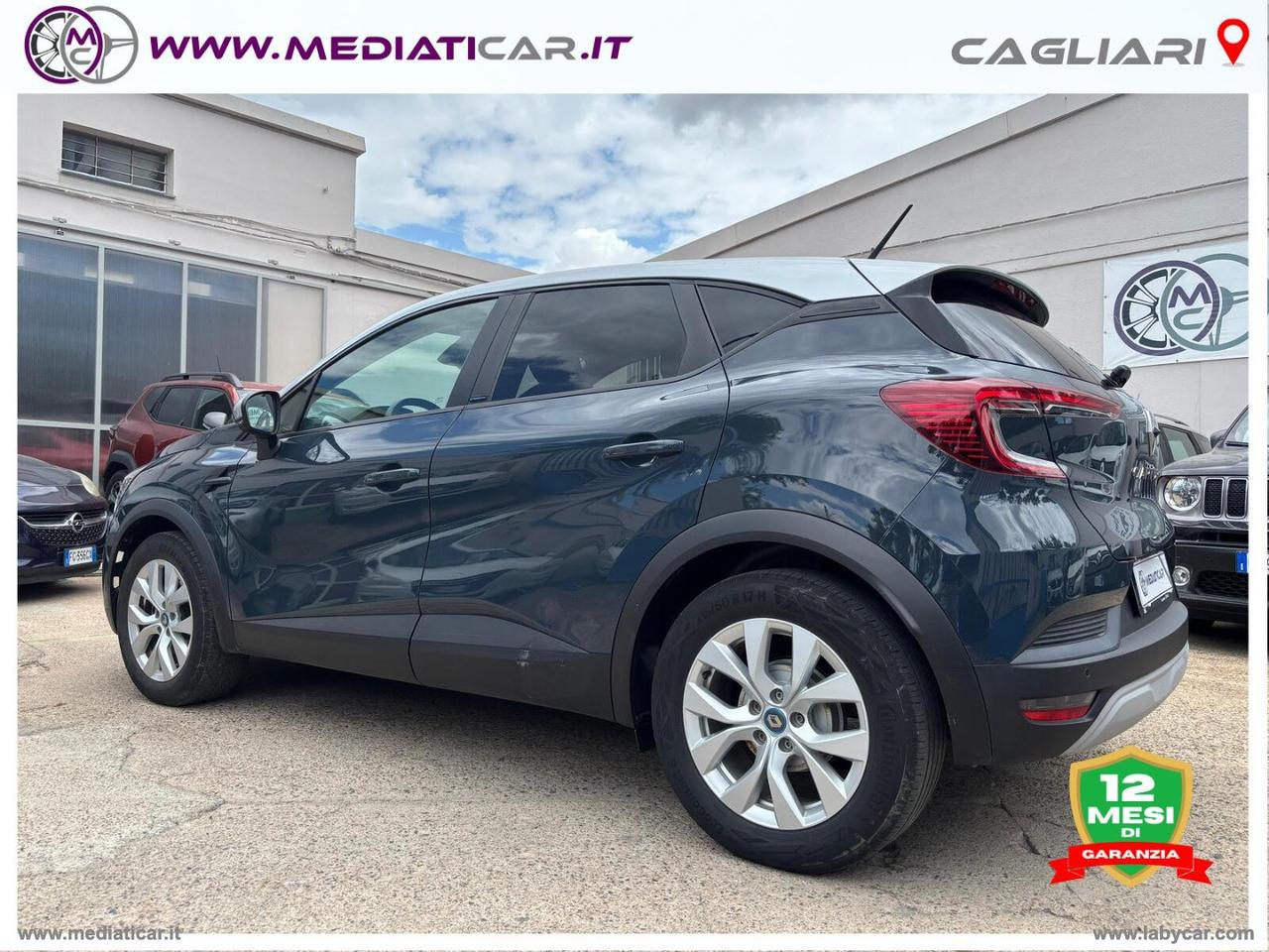 RENAULT Captur Hybrid E-Tech 145 CV Intens