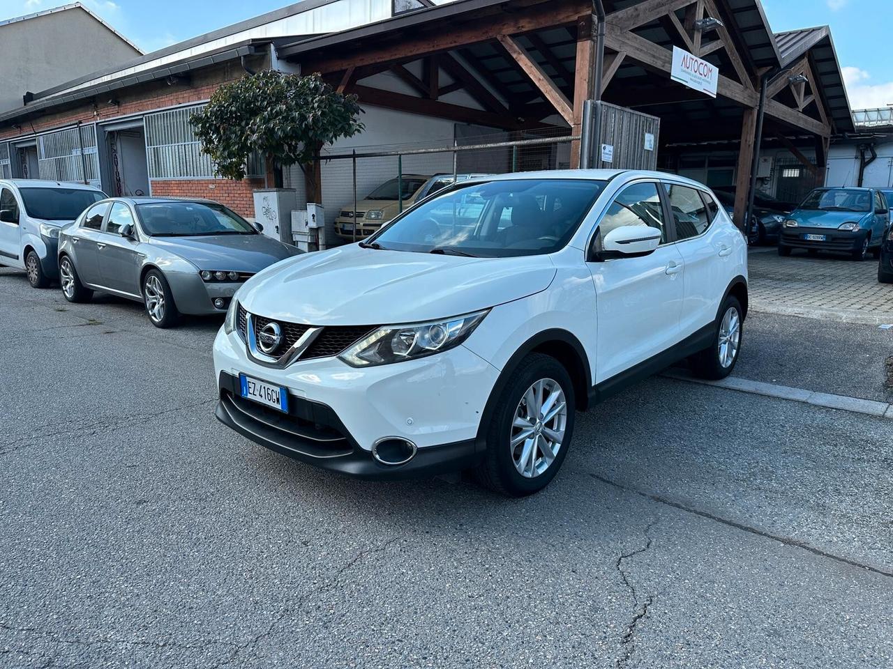 Nissan Qashqai 1.5 dCi Visia