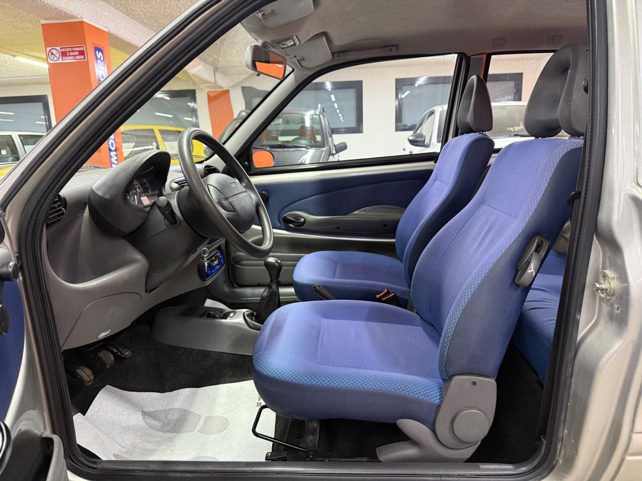 Fiat Seicento 1.1i cat S