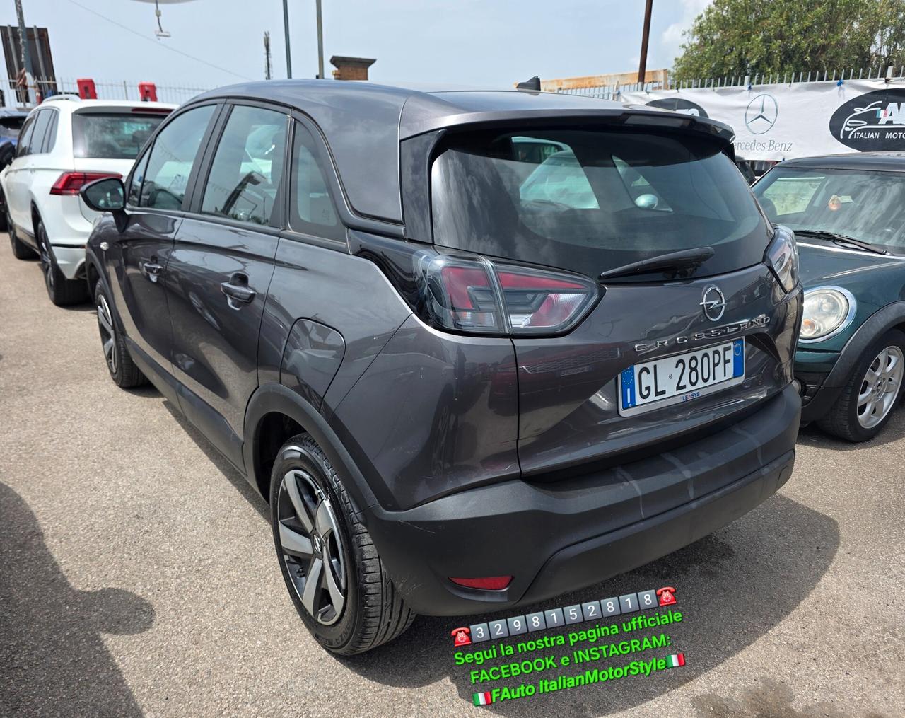 Opel Crossland 1.2 12V Start&Stop Edition