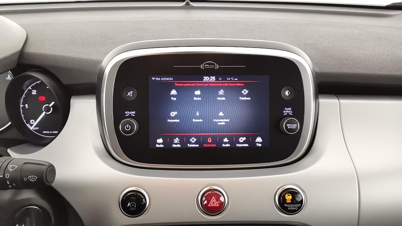 FIAT 500 X 2018 - 500X 1.6 mjt Connect 130cv