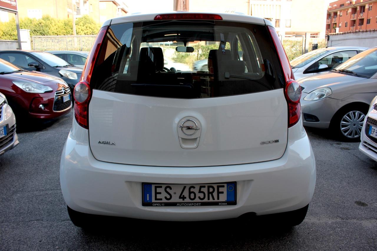 Opel Agila *PREZZO REALE* 1.0 68cv 5 PORTE UNIPRO KM REALI CERTIFICATI GARANZIA 12 MESI NEOPATENTATI OK