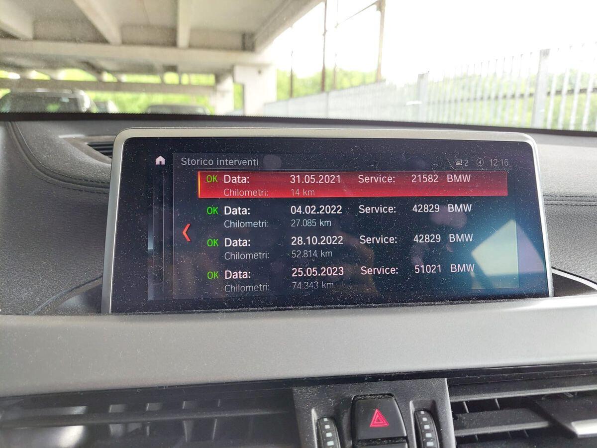 BMW X2 XDRIVE 150CV ADVANTAGE