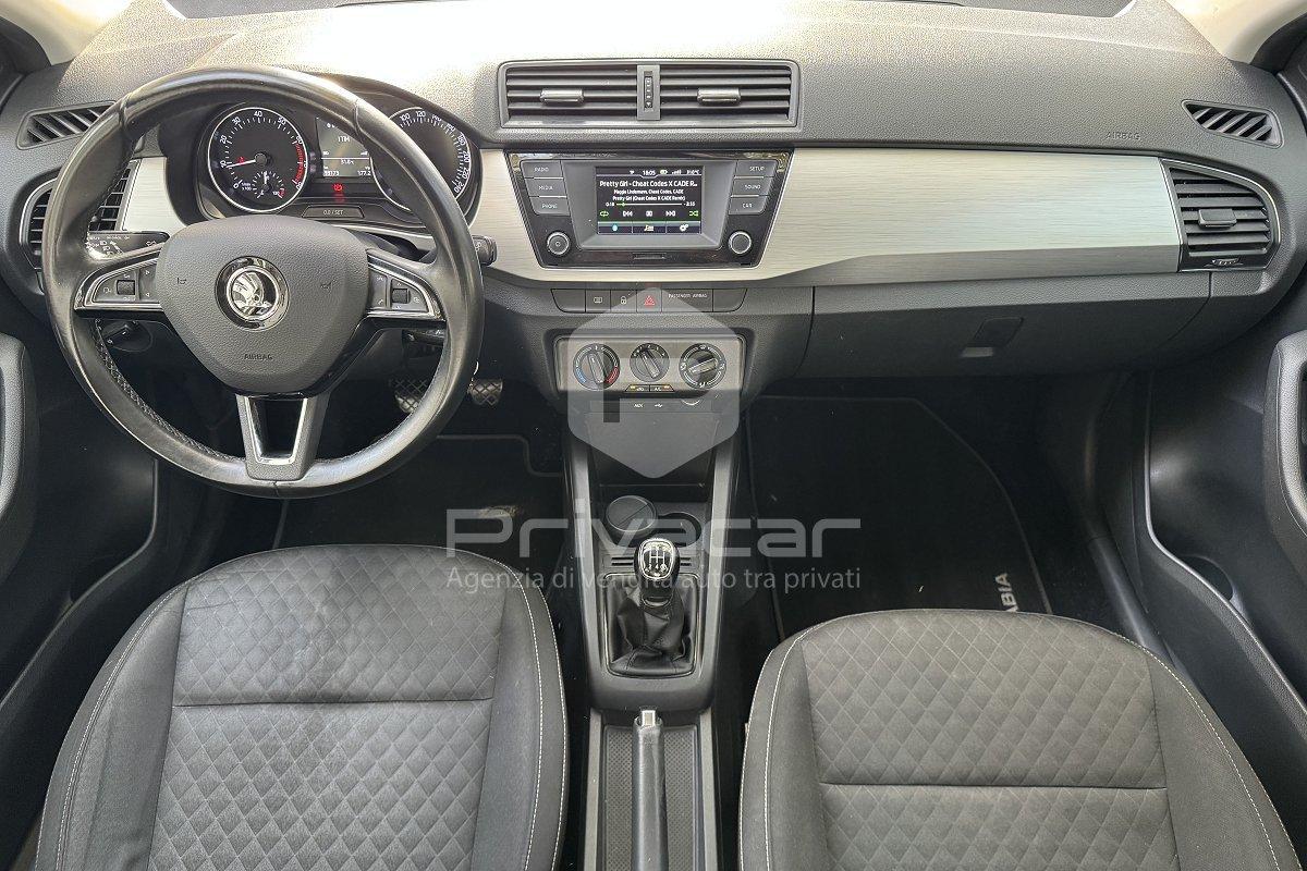 SKODA Fabia 1.0 MPI 75 CV Executive