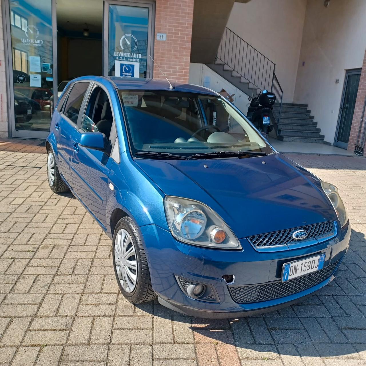 170.188KM ECONOMICA FIESTA 1.4 TDI NEOPATENTATI