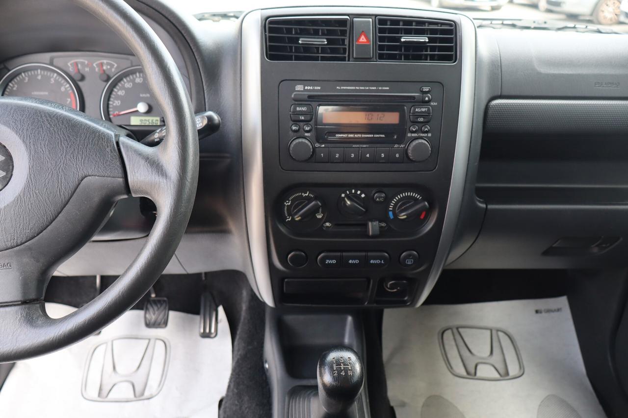 Suzuki Jimny 1.3i 16V cat 4WD JLX