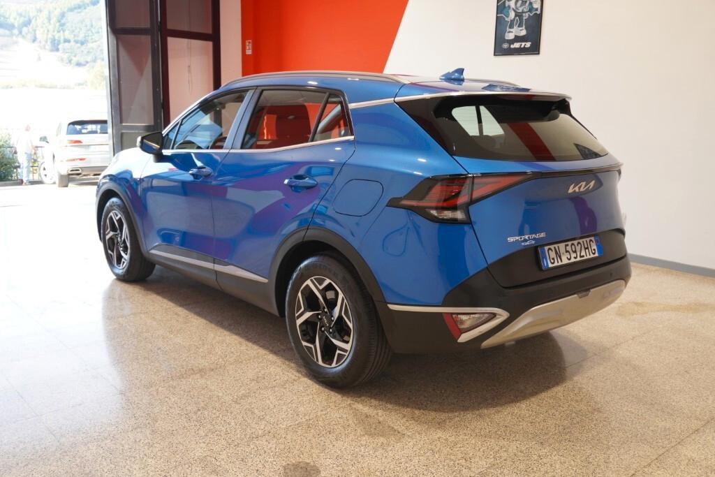 KIA SPORTAGE 1.6 CRDI 136CV DCT MHEV 2WD BUSINESS ( FARI LED - COCKPIT - CRUISE - NAVI - MIRROR - PDC - TELECAMERA POST. )