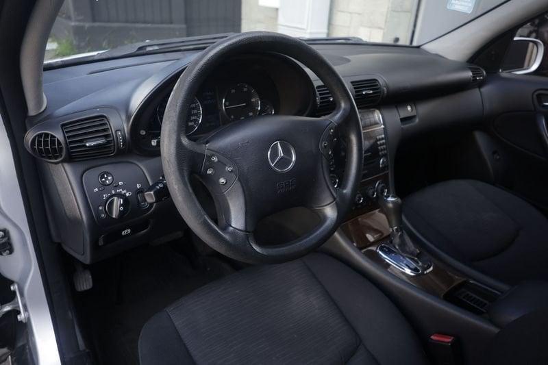 Mercedes-Benz Classe C Mercedes-Benz Classe C C 220 CDI cat S.W. Avantgarde Sport 110KW ANNO 2006