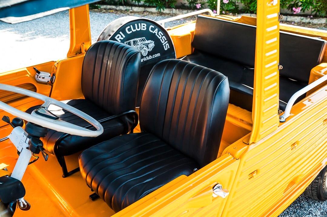 Citroen Mehari Orange Kirghiz