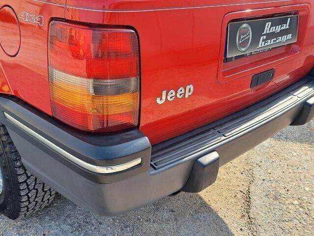 JEEP GRAND CHEROKEE ZJ 4.0 L6 4X4 -ASI TARGA ORO