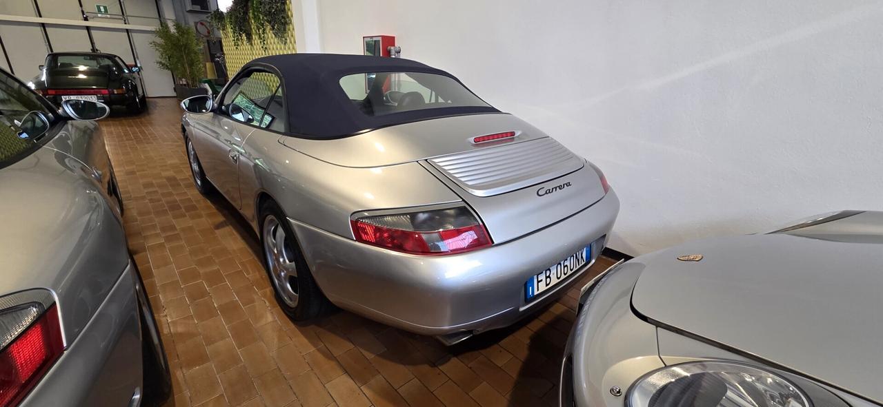 996 911 Porsche Carrera Cabriolet asi Italia Book