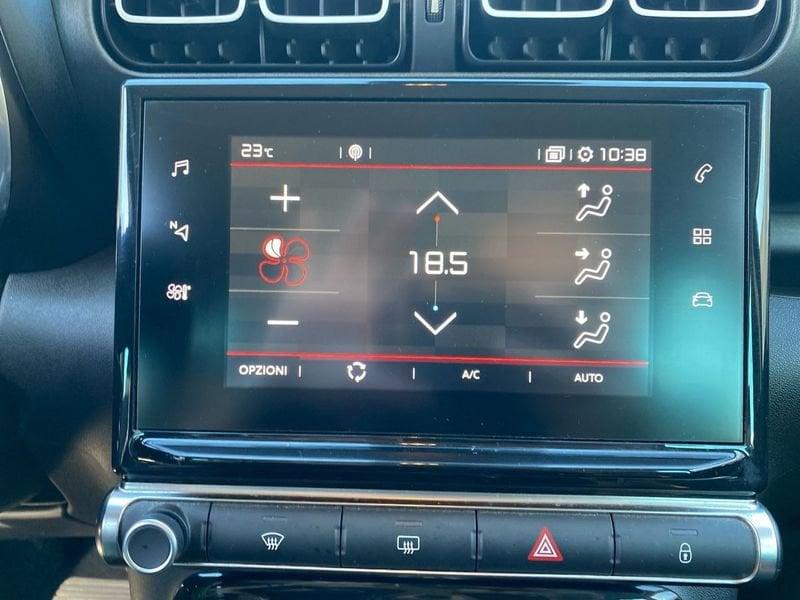 Citroën C3 Aircross 1.2 puretech Shine s&s 110cv eat6 my18