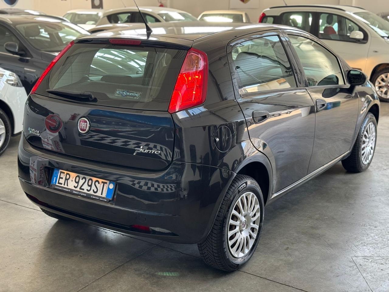 Fiat Punto 1.4 8V 5 porte Natural Power Lounge