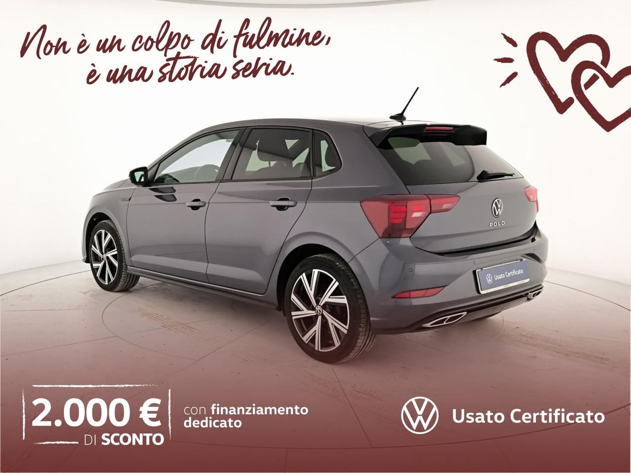 Volkswagen Polo 1.0 tsi r-line 95cv