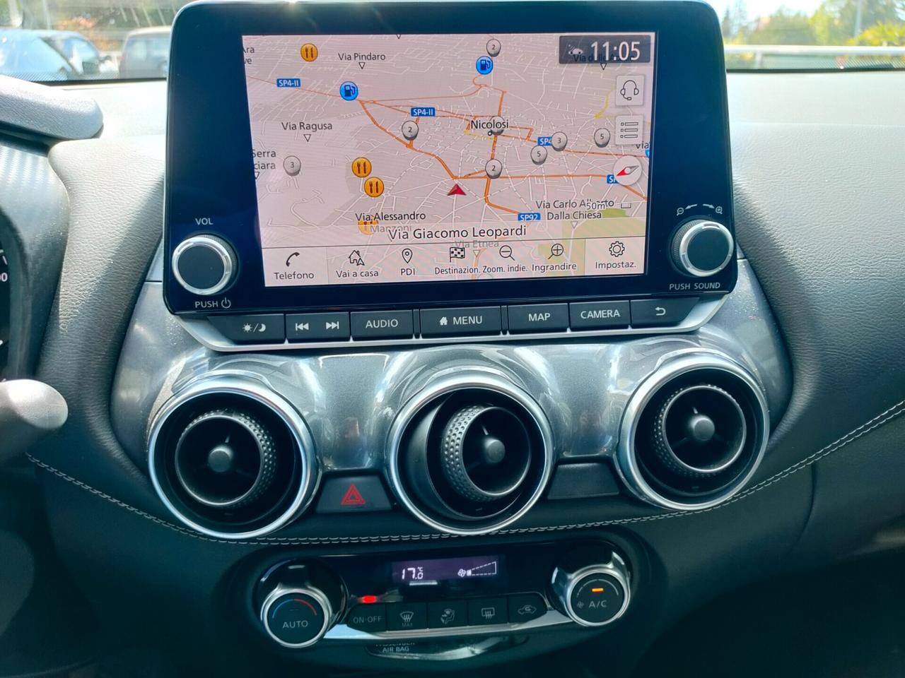 Nissan Juke 1.0 DIG-T 114 CV DCT N-Connecta