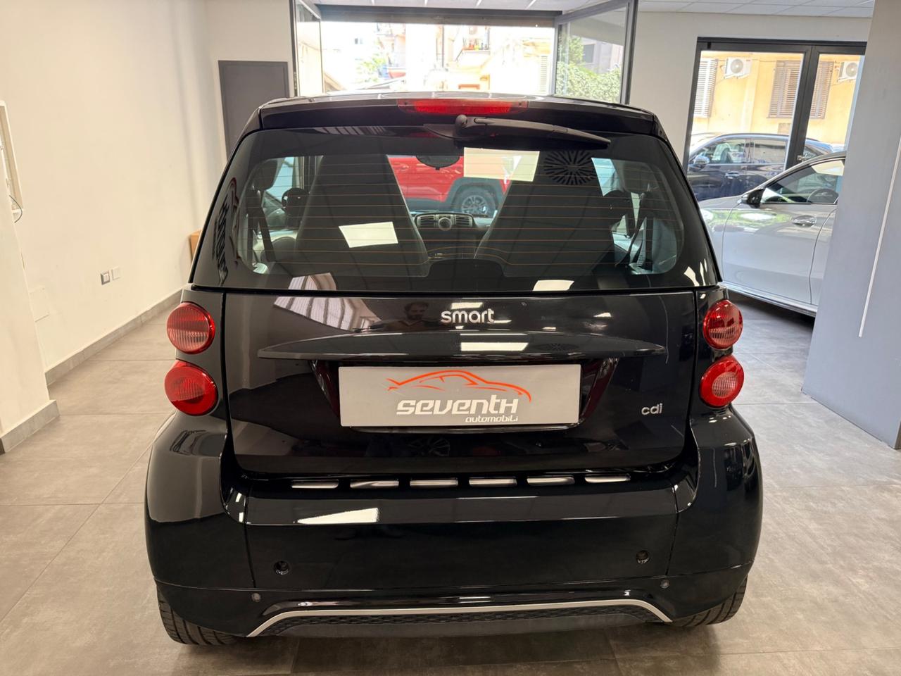Smart ForTwo 800 40 kW coupé passion cdi