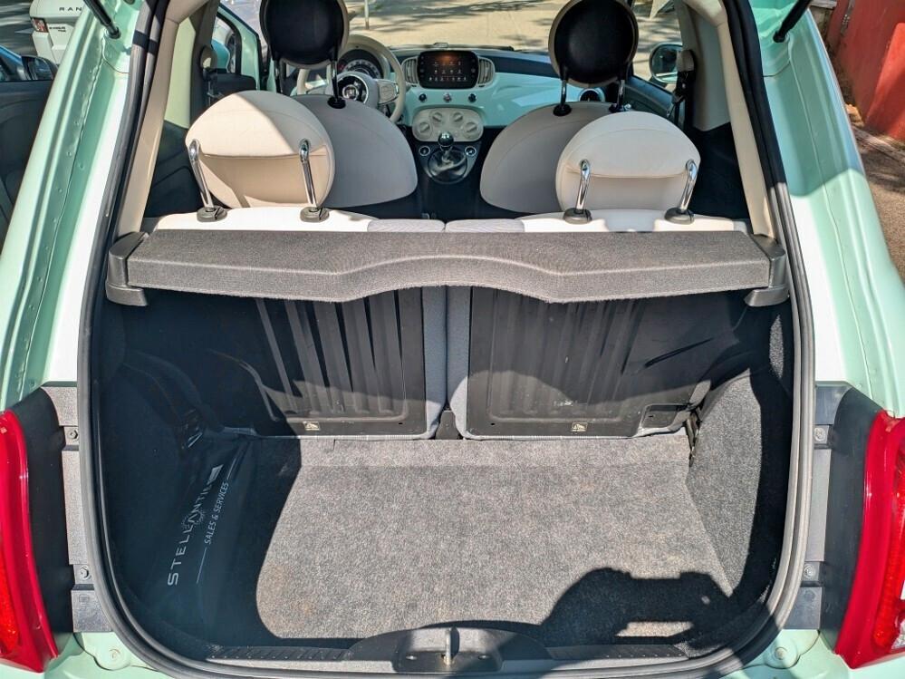 Fiat 500 1.2 LOUNGE EURO 6 SENZA VINCOLI DI FINANZIAMENTO
