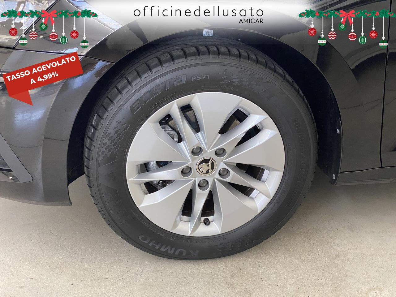 Skoda Octavia wagon 2.0 tdi evo scr 150cv executive dsg