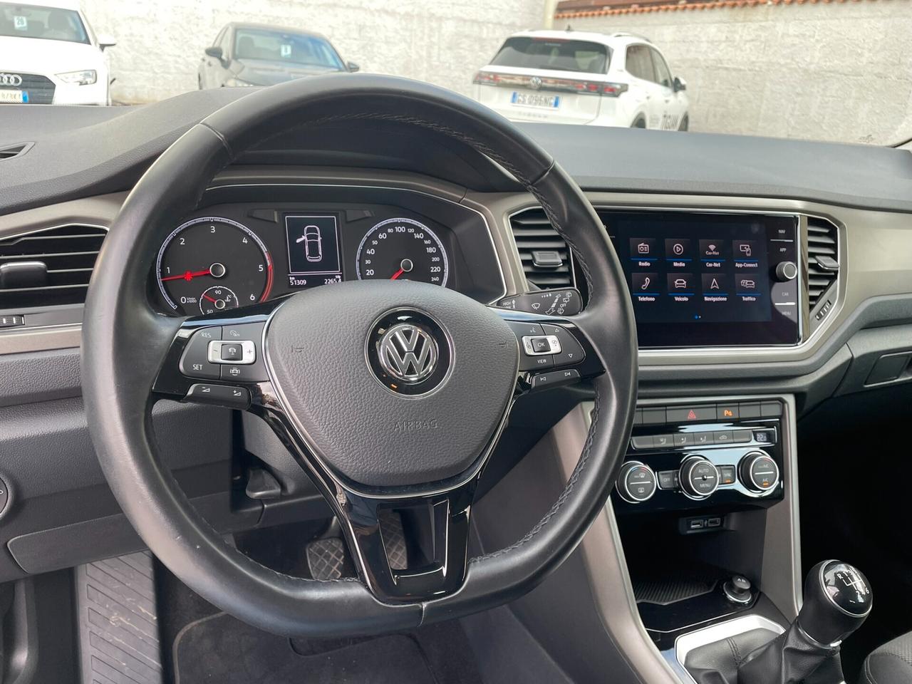 Volkswagen T-Roc 1.6 TDI 116cv Business Full LED