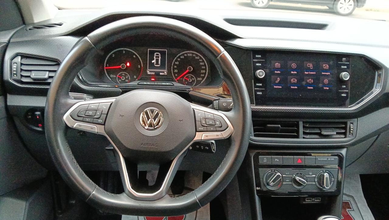 VW T-CROSS 1.6 DIESEL -PREZZO PROMO!