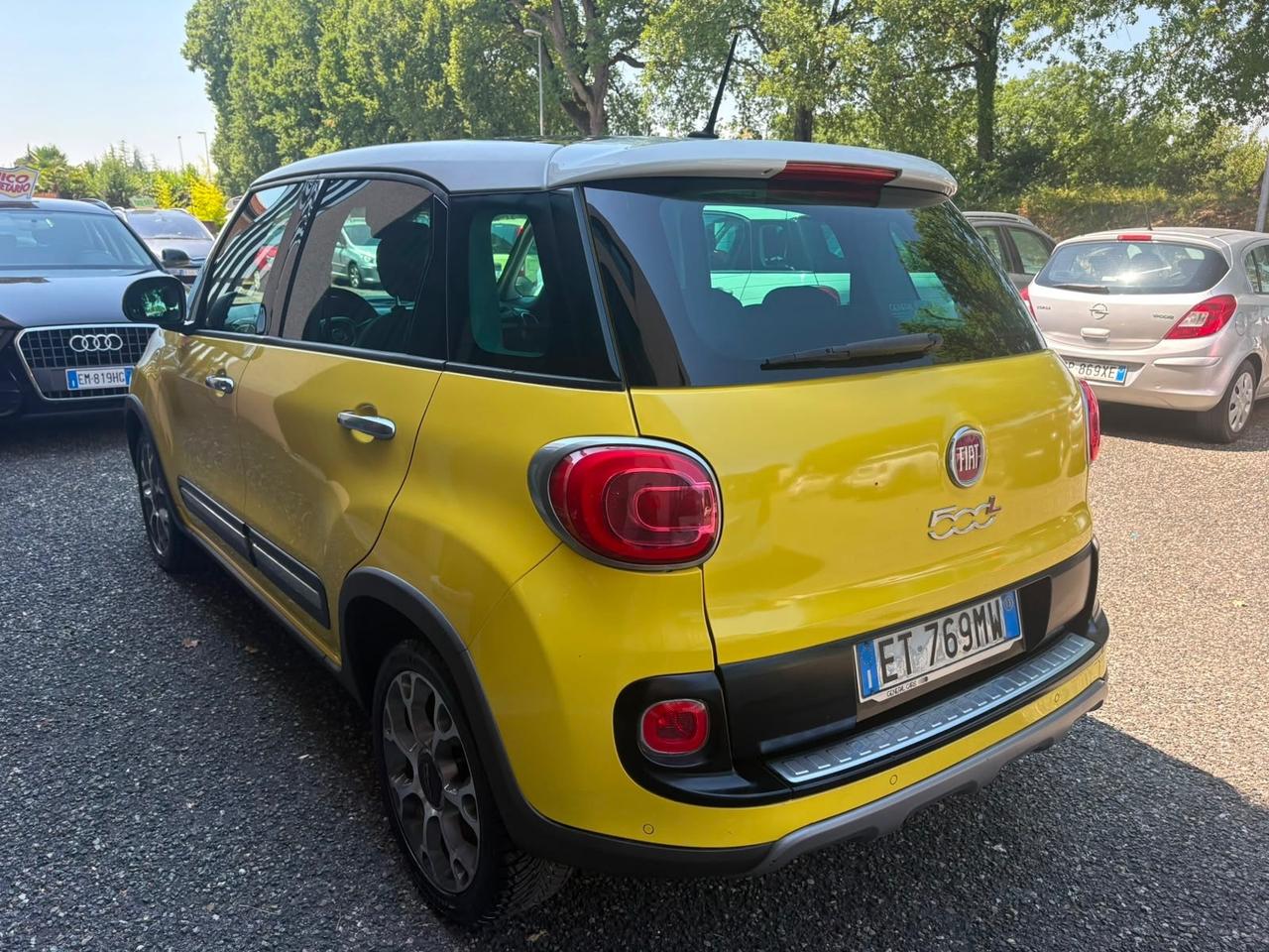 Fiat 500L 0.9 TwinAir 105 CV Trekking 2013 225.000 KM