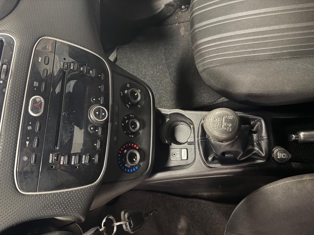 Fiat Punto Evo 1.2 5 porte S&S Fun Gpl 69 CV Ok Neopatentati