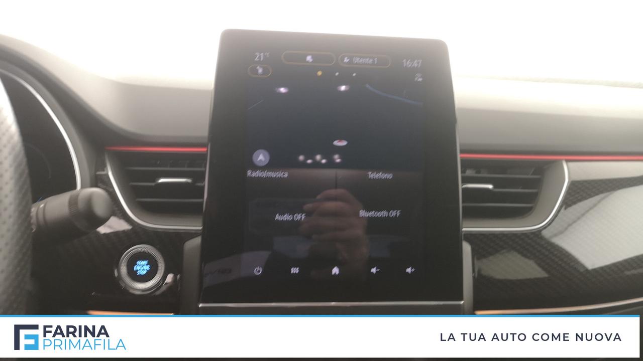 RENAULT Arkana 2021 - Arkana 1.6 E-Tech full hybrid R.S. Line 145cv