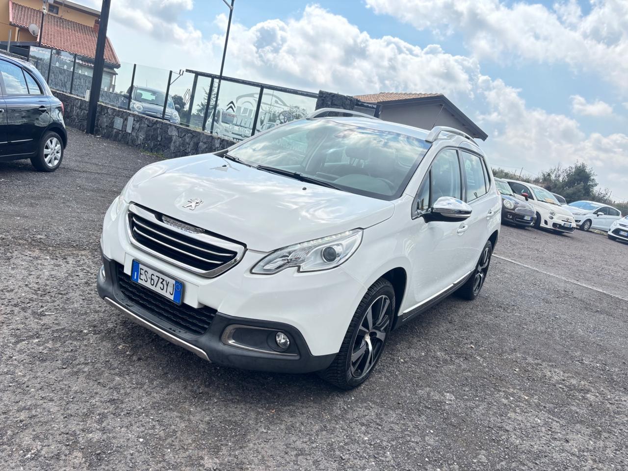 Peugeot 2008 1.6 e-HDi 92 CV Stop&Start Allure